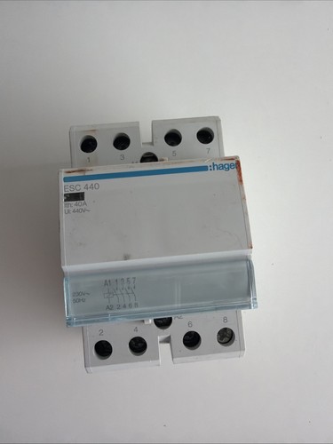 Hager schütz esc440 schalter - schütz,