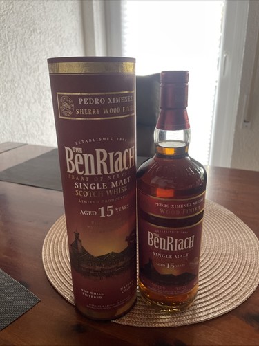 Benriach jahre pedro - 15,