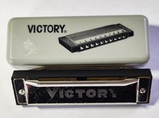 Victory Mundharmonika - 10 Ton - nicht wirklich gebraucht 