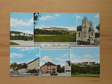 D- Alte AK Mehrbild Postkarte Ansichtskarte Mallersdorf Nby. Hotel 'Ohne Sorge'