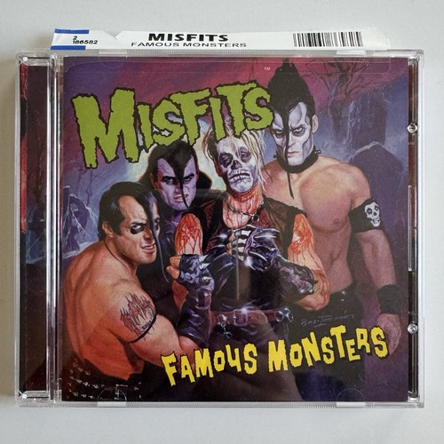 Misfits famous monsters us - misfits,