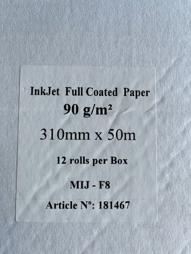 Rolle inkjet plotterpapier - 1, inkjet-plotterpapier