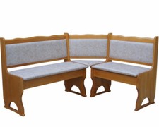 Polster eckbank kiefer holz - polster,