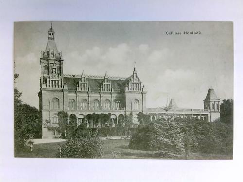 Postkarte schloss nordeck - schloss,