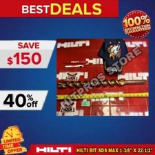 HILTI BIT SDS MAX 1-3/8" X