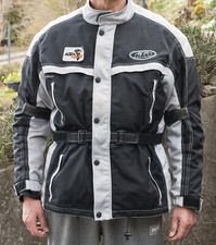 Motorradjacke KTM Enduro Herren Textil Cordura 4 Protektoren ca. 20 Jahre alt