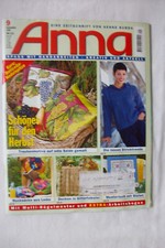 Anna - Burda Spass mit Handarbeiten - September 1999 komplett -siehe Bilder
