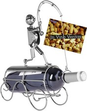 Weinflaschenhalter angler - weinflaschenhalter,