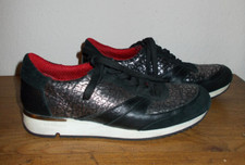Liebeskind Berlin Sneaker Schwarz/Metallic Freizeitschuh Gr.37