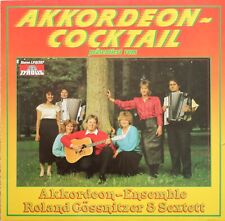 Akkordeon-Cocktail-Akkordeon Ensemble Roland Gössnitzer & Sextett LP