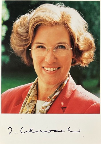 Autogramm irmgard adam - irmgard,