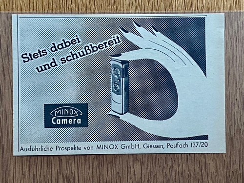 Minox camera giessen - minox,