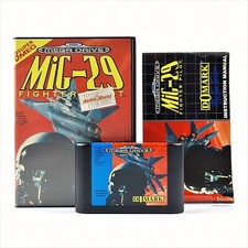 Sega Mega Drive Spiel : Mig-29