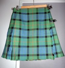 Original Tartan Mini Kilt von The Woollen Mill aus Edingburgh/Schottland  