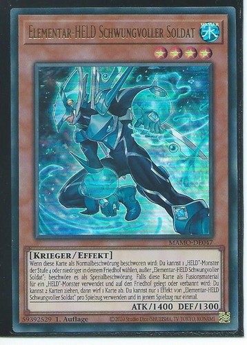 Elementar held - yu, gi