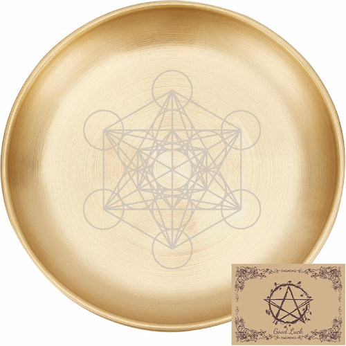 Sechseckige opferschale altar - sechseckige,