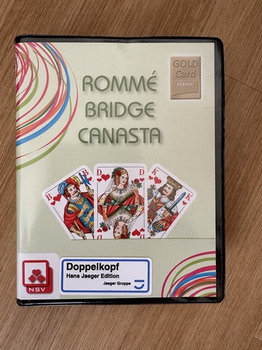 Nsv spielkarten rommé - spielkarten,