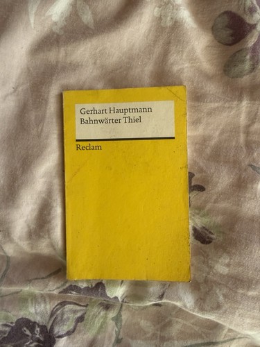 Gerhart hauptmann bahnwärter - gerhart,