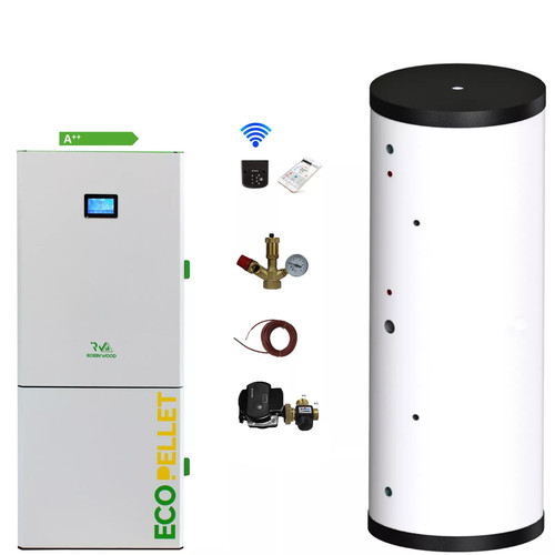 Ecopellet pelletkessel - kw, +