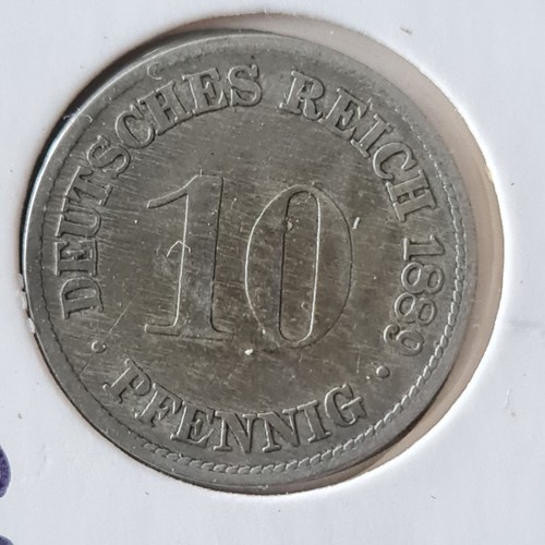 Deutsches reich pfennig - reich, 10