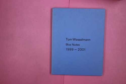 278354 tom wesselmann blue - 278354,