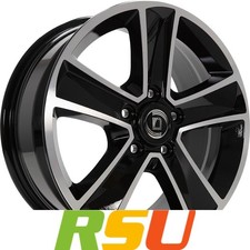 Arcasting Mammut nero machined