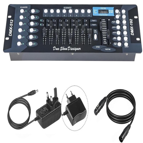 Dmx controller 192 - controller, kanäle