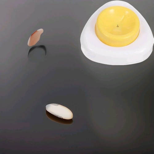 Eierpiekser spiegelei motiv - spiegelei,