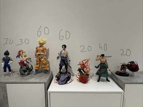 Figuren konvolut anime - konvolut, &