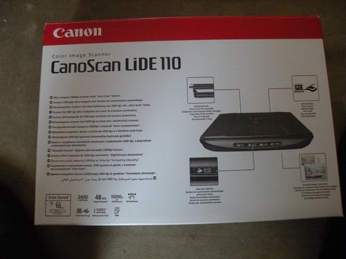 Canon canoscan lide - canon,