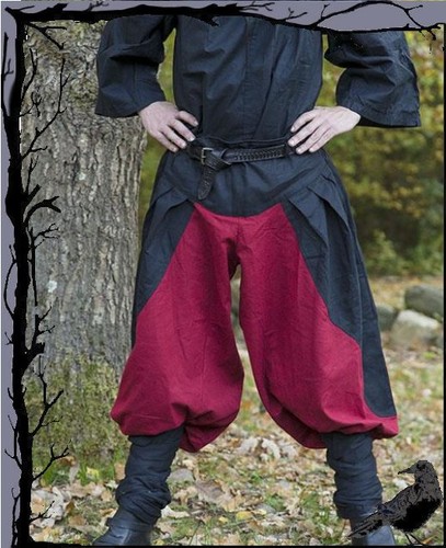 Mittelalter hose landsknecht - -,