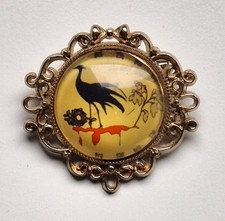 Interessante Brosche ~ Maße 4