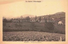 Sauvat Mauriac 15 Cantal Vue générale village du Monteil