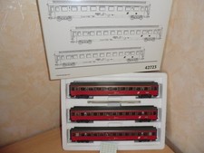 Märklin 42723 ÖBB Schnellzugwagen-Set neuwertig unbespielt, OVP