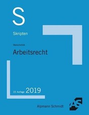 Skript Arbeitsrecht Buch Alpmann Schmidt Verlag
