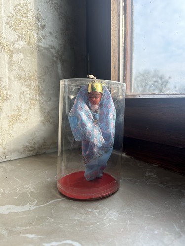 Vintage souvenir puppe marokko - vintage,