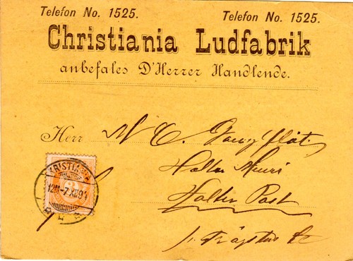 Norwegen 1894 öre auf - öre,