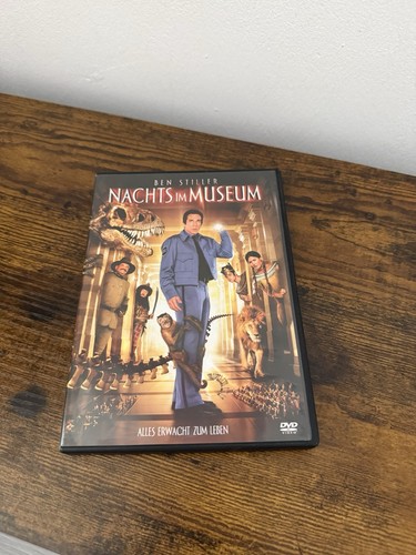 Nachts museum wie - nachts, neu!