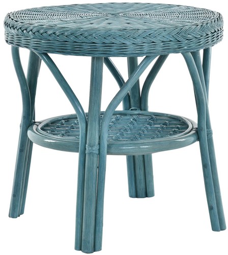 Rattan tisch 56 - Ø,