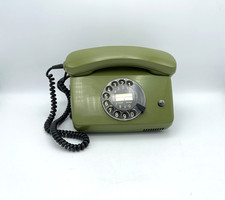 Wählscheibe Telefon BP Post FeTAp 795-1 Grün Festnetz Vintage Retro