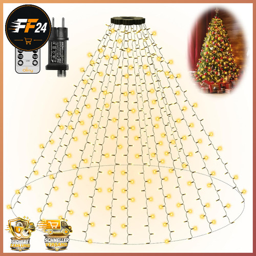 Lichterkette 400 led - led, 2,5m