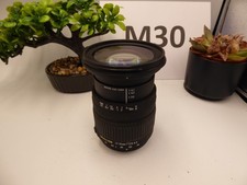 Sigma 17-70mm f/2.8-4.5 DC