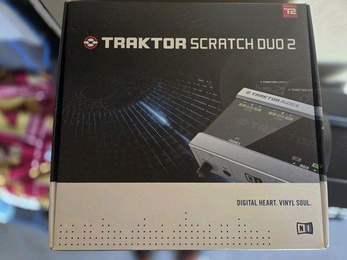 Traktor scratch duo - traktor,