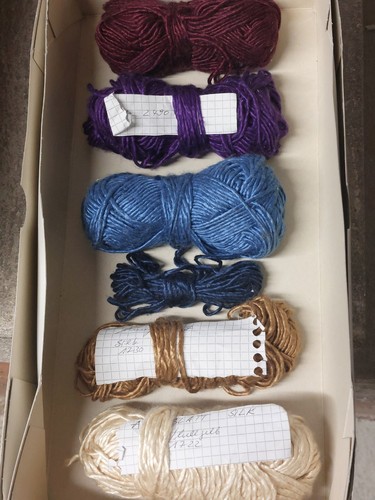 150g silk anny - blatt, wolle