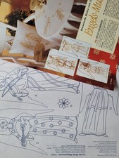 Buntstickerei Vorlagen