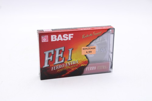 Basf kassette ferro extra - kassette, i