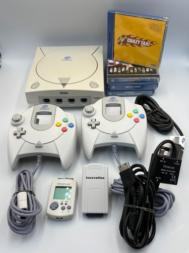 Sega dreamcast konsole bundle - sega,