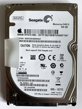 Seagate 500GB SATA 2,5" HDD Festplatte Momentus 5400.6 ST9500325ASG