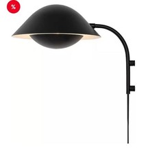 Nordlux Innen Deko Wand Lampe Leuchte E14 IP20 Aluminium Metall