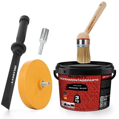 Reifenmontage paste schwarz - reifenmontage,
